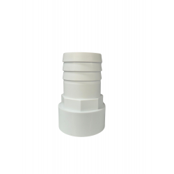 ABS Pipe Fittings - 1.5" Hose Connector Plain Hosetail