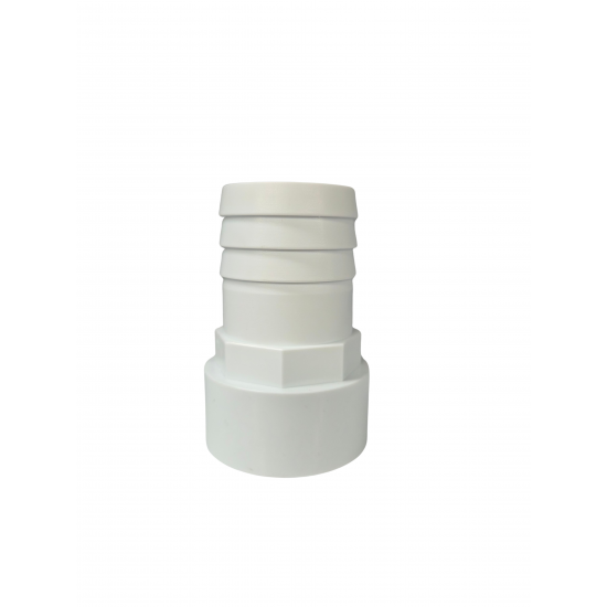 ABS Pipe Fittings - 1.5" Hose Connector Plain Hosetail