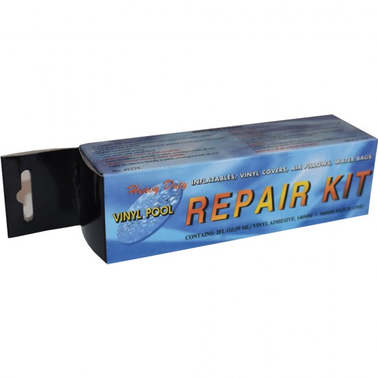 2oz Underwater Glue and Material Repair Kit, Vinyl Pool Repair Kit