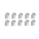 ABS Pipe Fittings - 1.5" 45 Degree Elbow - Pack of 10