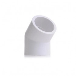 ABS Pipe Fittings - 1.5" 45 Degree Elbow