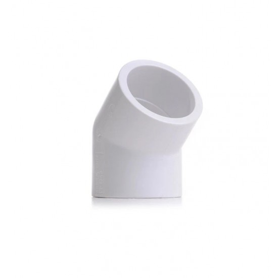 ABS Pipe Fittings - 1.5" 45 Degree Elbow