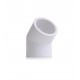 ABS Pipe Fittings - 1.5" 45 Degree Elbow