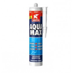 Griffon Aquamax Waterproof Adhesive & Sealant 425gm