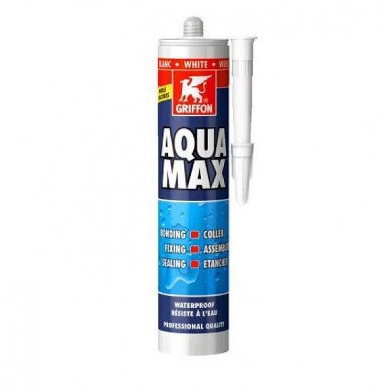 Griffon Aquamax Waterproof Adhesive & Sealant 425gm