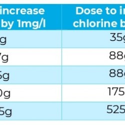 Blue Horizons Granular Shock Chlorine - 5kg