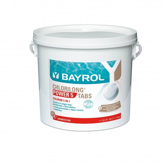Bayrol Chlorilong Power 5 Chlorine Tablets 5kg