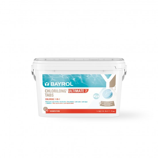 Bayrol Chlorilong Ultimate 7 Chlorine Tablets 5kg