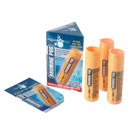 Aquasparkle Spa Chemical Bromine Pods x 3