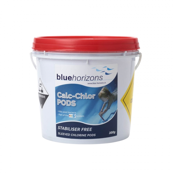 Blue Horizons Cal-Chlor Chlorine Pods - 4.8kg