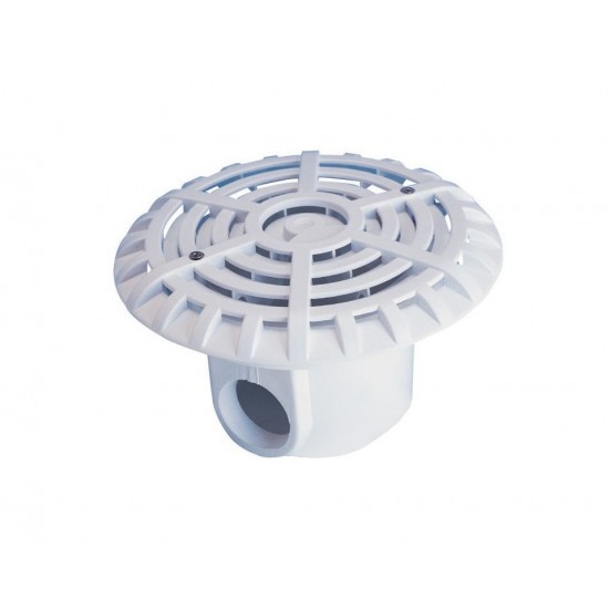 Certikin HD33 Main Drain with Anti Vortex Grill for Liner Pool