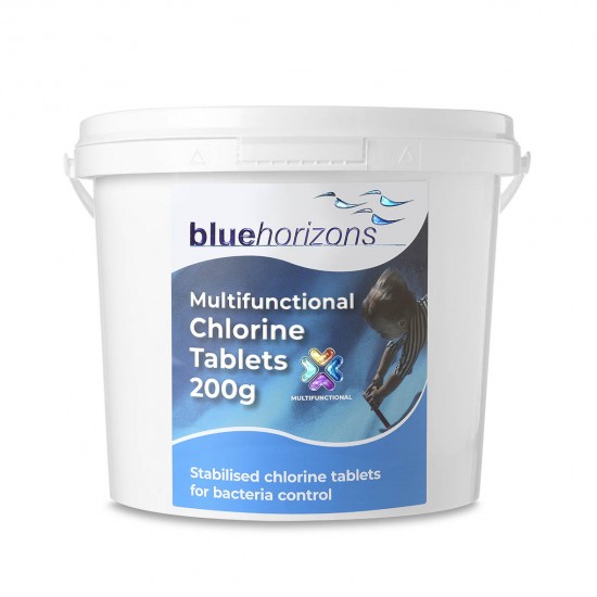 Blue Horizons Multi functional 200g Chlorine Tablets - 5kg