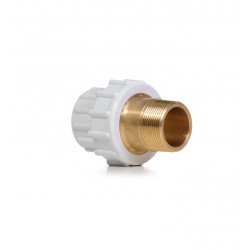 ABS Pipe Fittings - 1.5" Composite Union MT/P