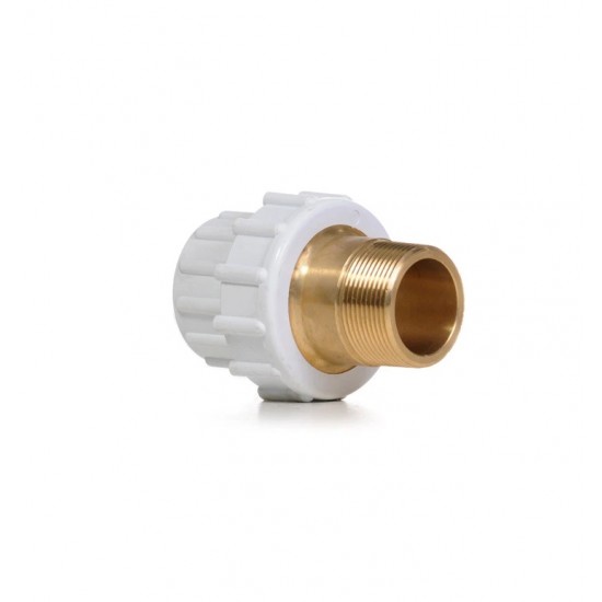 ABS Pipe Fittings - 1.5" Composite Union MT/P