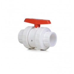 ABS Pipe Fittings - 1.5" Double Union Ball Valve