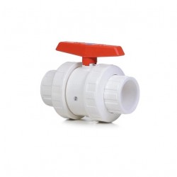 ABS Pipe Fittings - 2" Double Union Ball Valve