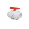 ABS Pipe Fittings - 1.5" Double Union Ball Valve