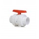 ABS Pipe Fittings - 1.5" Double Union Ball Valve