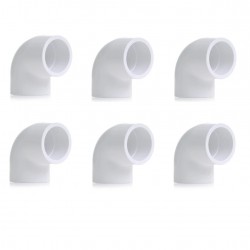 ABS Pipe Fittings - 1.5" 90 Degree Elbow - Pack of 10
