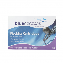 Blue Horizons Flockfix Cartridges 1kg - Floc Tablets