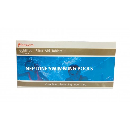 Goldifloc Swimming Pool Clarifier Sparkle Filter Aid Tablets