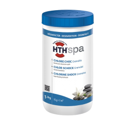 HTH Hot Tub Spa Chlorine Granules - 1.2kg