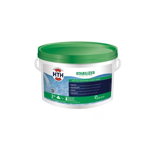 HTH Stabiliser - Cynauric Acid 3kg
