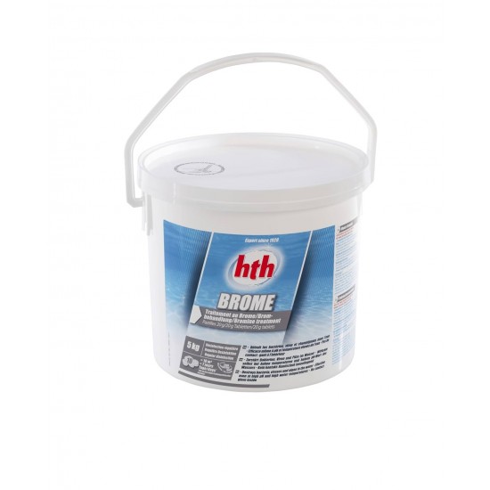 HTH Bromine Tablets - 5kg