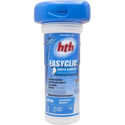 HTH Multi Functional Floating Chlorine Dispenser Easyclic 1.66kg