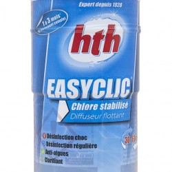 HTH Multi Functional Floating Chlorine Dispenser Easyclic 1.66kg