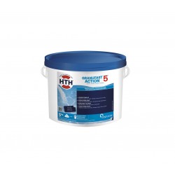 HTH Granufast Action 5 Chlorine Granules - 5kg