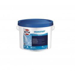 HTH Granufast Chlorine Granules - 5kg