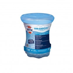 HTH Multi Functional Floating Chlorine Dispenser Mini Easyclic 750g