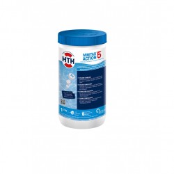 HTH Minitab Action 5 Chlorine Tablets  - 1kg