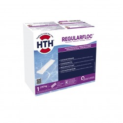 HTH Regularfloc Clarifier Tablets - 1.25kg