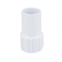 1.5" Vacuum Hose Cuff - White