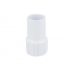 1.5" Vacuum Hose Cuff - White