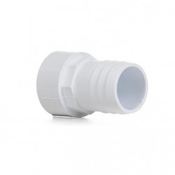 ABS Pipe Fittings - 1.5" Hose Connector Plain Hosetail