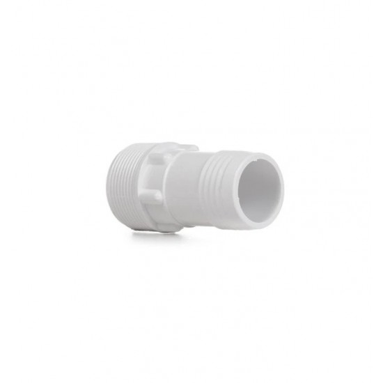 ABS Pipe Fittings - 1.5" Hose Connector / Threaded Hosetail