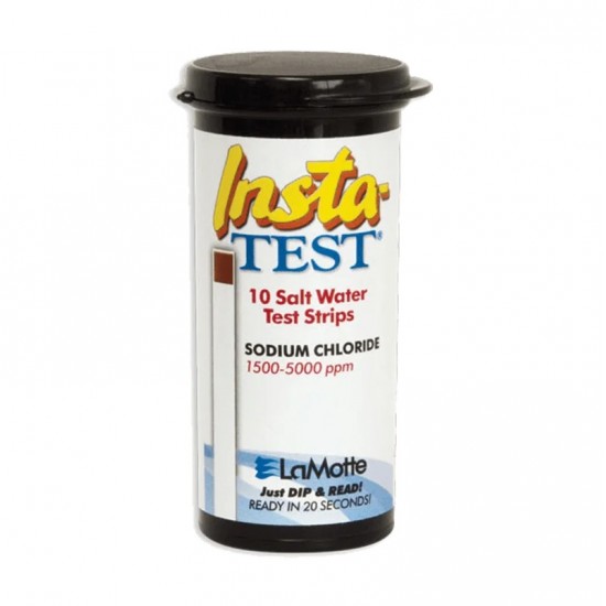 Insta-Test Salt (Sodium Chloride) Test Strips