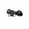 Lacron Filter Elbow Valve Pipe Kit Black for 1.5" Multiport