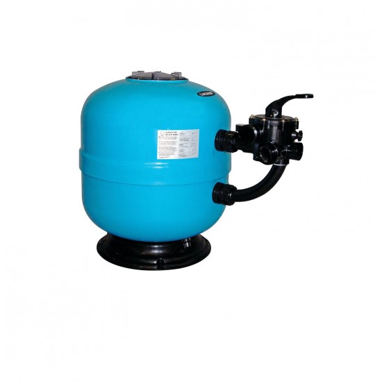Lacron 30" Side Mount Filter with 2" Valve & Pressure Gauge