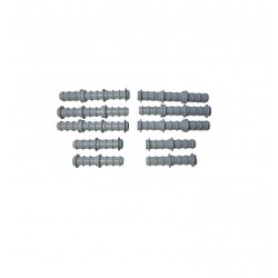 24" Waterco Lacron Filter Laterals