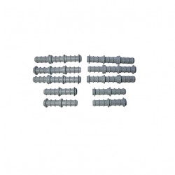 24" Waterco Lacron Filter Laterals