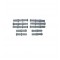 24" Waterco Lacron Filter Laterals