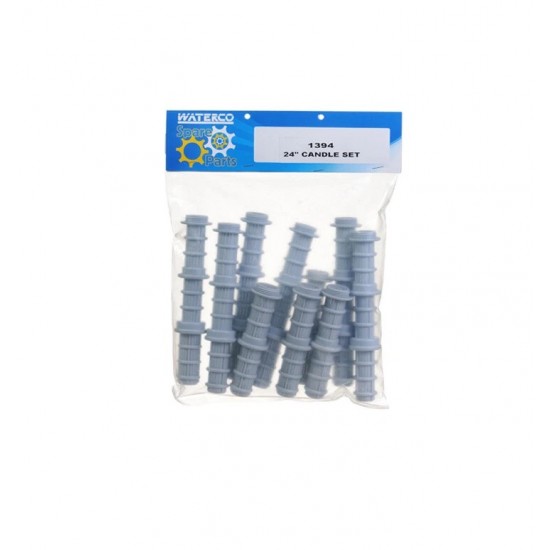 24" Waterco Lacron Filter Laterals