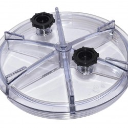 8" Waterco Lacron Filter Lid - New Style