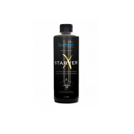 Lo-Chlor Starver X Phosphate Remover - 1 Litre