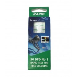 Blue Horizons Chlorine DPD1 Test Tablets - Pack of 50