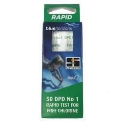 Blue Horizons Chlorine DPD1 Test Tablets - Pack of 50